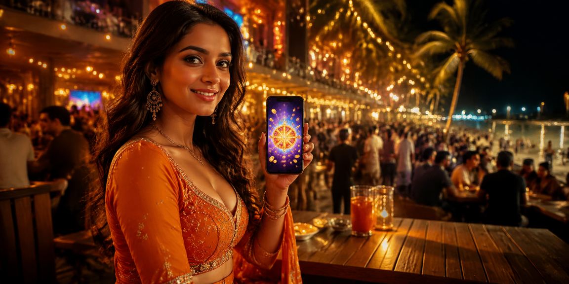 Goa beach casino app gaming experience on mobile