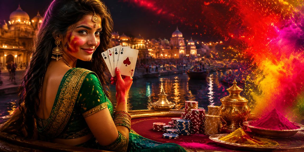 Poker games played on mobile in India