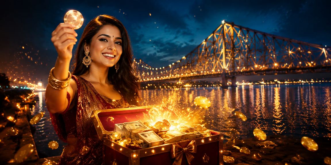 Kolkata players enjoying lotteries and casino games