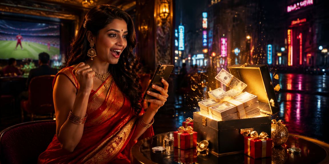 Mumbai woman playing lottery and cricket betting