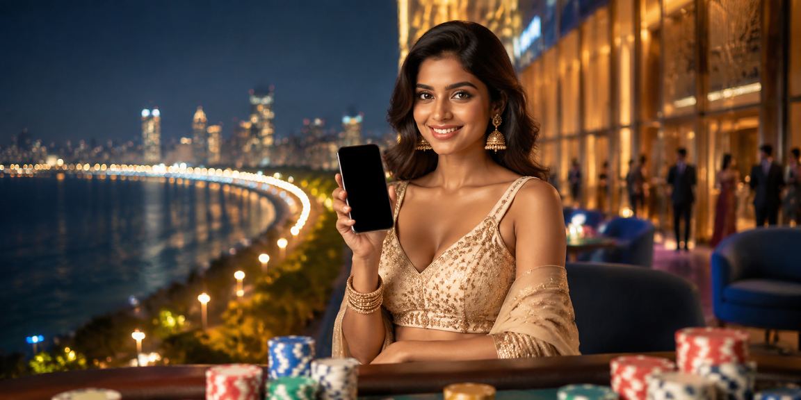 Mumbai marine drive VIP mobile gaming scene